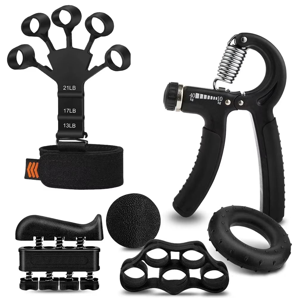 Adjustable 5-60Kg Heavy Hand Gripper - Ultimate Fitness Tool for Strengthening Grip, Wrist, & Fingers