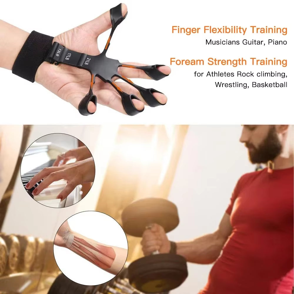 Adjustable 5-60Kg Heavy Hand Gripper - Ultimate Fitness Tool for Strengthening Grip, Wrist, & Fingers