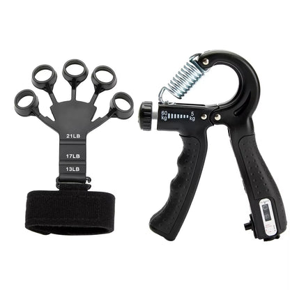 Adjustable 5-60Kg Heavy Hand Gripper - Ultimate Fitness Tool for Strengthening Grip, Wrist, & Fingers